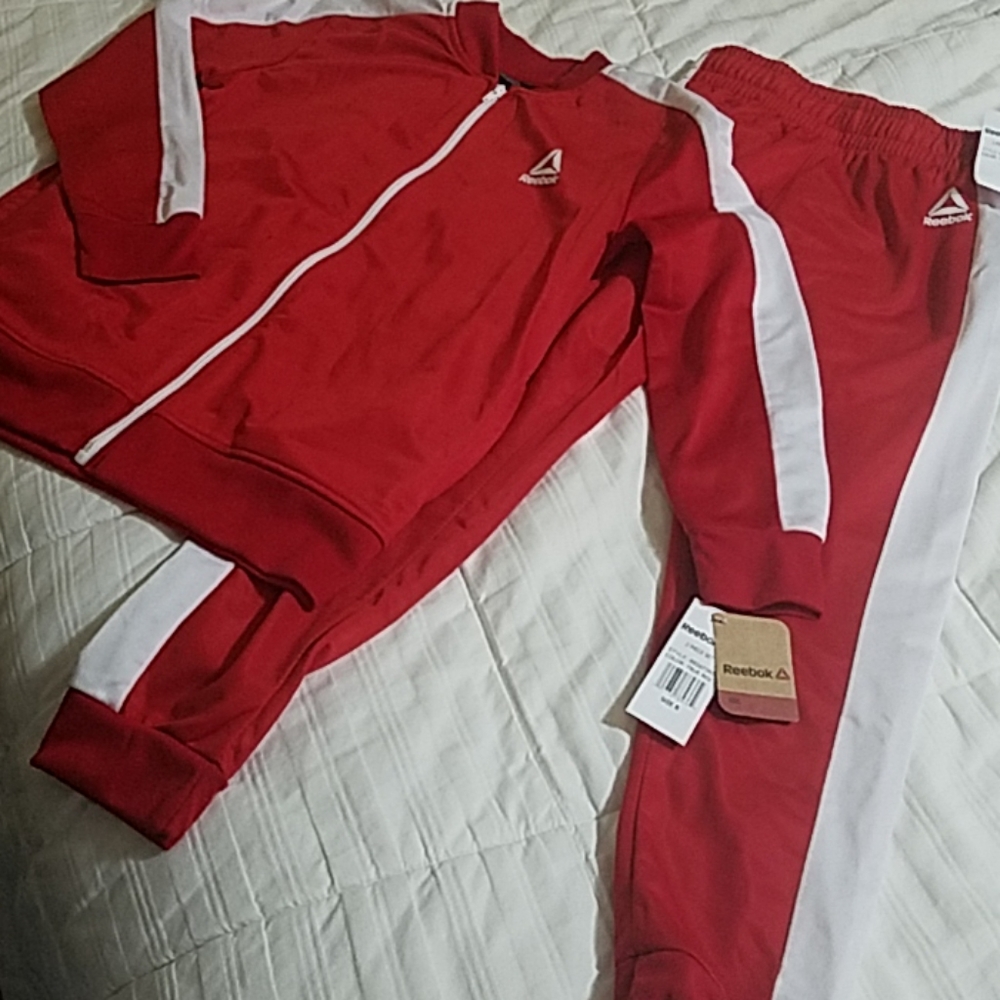 Boys Reebok outfit NWT!!
